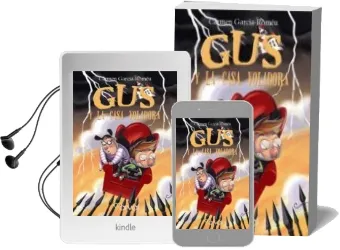 Descargar AudioLibro Gustavo y la Casa Voladora de Carmen Garcia Romeu año 2012