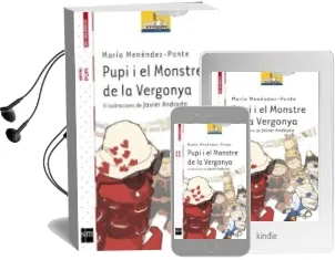 Descargar AudioLibro Pupi i el Monstre de la Vergonya de Maria Menendez Ponte año 2012
