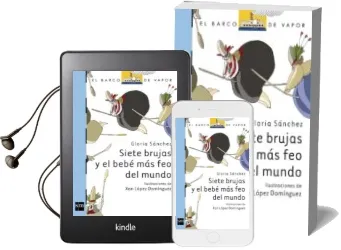 Descargar AudioLibro Siete Brujas y el Bebe mas feo del Mundo de Gloria Sanchez año 2012