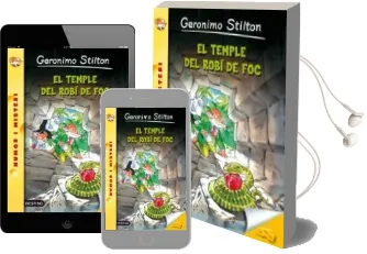 Descargar AudioLibro El Temple de Robi de foc de Geronimo Stilton año 2012