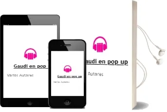 Descargar AudioLibro Gaudi en Pop-Up  de Varios Autores año 2012