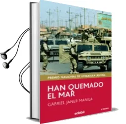 Descargar AudioLibro Han Quemado el mar de Gabriel Janer Manila año 2012