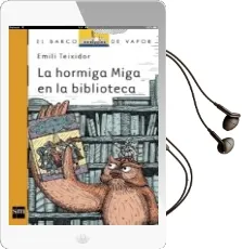 Descargar AudioLibro La Hormiga Miga en la Biblioteca de Emili Teixidor I Viladecas año 2012
