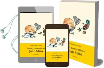 Descargar AudioLibro Petits Grans Artistes. Joan Miro de Kim Benet año 2012