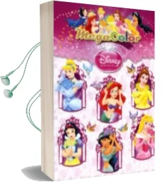 Descargar AudioLibro Princesas: Megacolor (Disney) de Varios Autores año 2012
