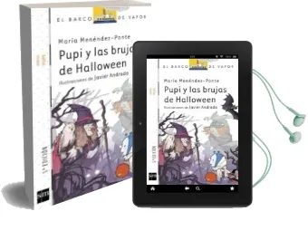 Descargar AudioLibro Pupi y las Brujas de Halloween de Maria Menendez Ponte año 2012