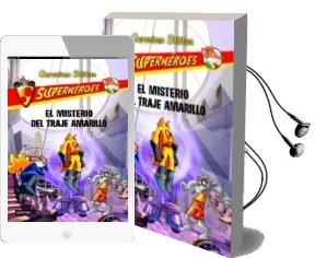 Descargar AudioLibro Superheroes 6: El Misterio del Traje Amarillo de Geronimo Stilton año 2012
