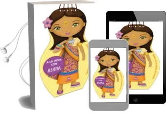 Descargar AudioLibro A la India con Ashna de Varios Autores año 2012