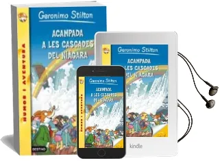 Descargar AudioLibro Acampada a les Cascades del Niagara de Geronimo Stilton año 2012