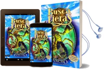 Descargar AudioLibro Buscafieras 18: Pincho, el Hombre Escorpion de Adam Blade año 2012