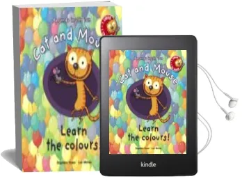 Descargar AudioLibro Cat and Mouse: Learn the Colours de Stephane Husar año 2012