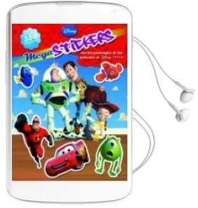 Descargar AudioLibro Disney-Pixar. Megastickers de Varios Autores año 2012