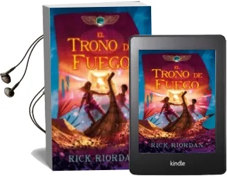 Descargar AudioLibro El Trono de Fuego ( Cronicas de Kane 2) de Rick Riordan año 2012