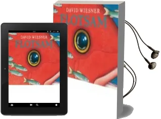 Descargar AudioLibro Flotsam de David Wiesner año 2012