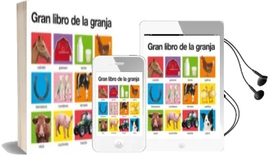 Descargar AudioLibro Gran Libro de la Granja de Roger Priddy año 2012