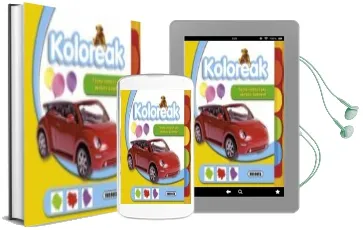 Descargar AudioLibro Koloreak (Lengüetas Sorpresa) de Varios Autores año 2012