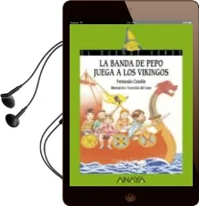 Descargar AudioLibro La Banda de Pepo Juega a los Vikingos de Fernando Claudin año 2012