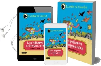 Descargar AudioLibro La Tribu de Camelot 11: Carlota y el Misterio de los Pajaros Enlo Quecidos de Gemma Lienas año 2012