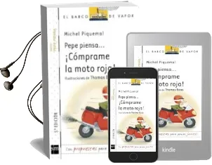 Descargar AudioLibro Pepe Piensa: ¡Comprame la Moto Roja! de Michel Piquemal año 2012