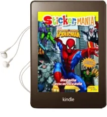 Descargar AudioLibro Spiderman. Stickermania 1 de Varios Autores año 2012