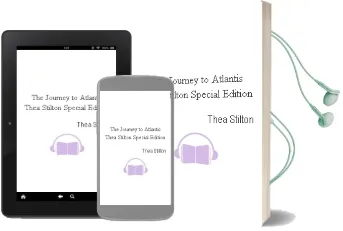 Descargar AudioLibro The Journey to Atlantis (Thea Stilton Special Edition) de Thea Stilton año 2012