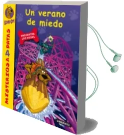 Descargar AudioLibro Un Verano de Miedo (Scooby-Doo!: Misterios a 4 Patas nº 14 de James Gelsey año 2012