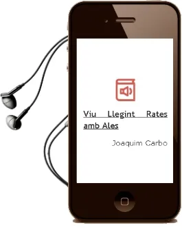Descargar AudioLibro Viu Llegint! Rates amb Ales de Joaquim Carbo año 2012