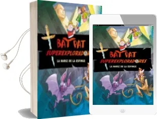 Descargar AudioLibro Bat pat Superexploradores 2: La Nariz de la Esfinge de Roberto Pavanello año 2012