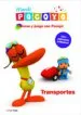 AudioLibro Colorea y Juega con Pocoyo: Transportes (Libro con Adhesivos de p Urpurina) de Varios Autores