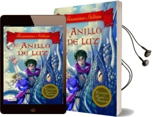 Descargar AudioLibro Cronicas del Reino de la Fantasia 4: El Anillo de luz de Geronimo Stilton año 2012