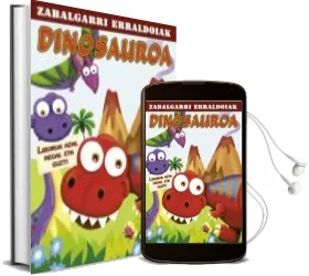 Descargar AudioLibro Dinosauroa (Desplegables Gigantes) de Charles Reasoner año 2012