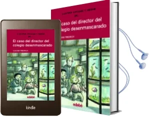Descargar AudioLibro El Caso del Director del Colegio Desenmascarado de Joachim Friedrich año 2012