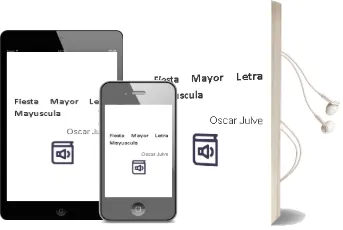 Descargar AudioLibro Fiesta Mayor (Letra Mayuscula) de Oscar Julve año 2012