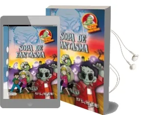 Descargar AudioLibro La Cocina de los Monstruos 9: Sopa de Fantasmas de Joan Antoni Martin Piñol año 2012