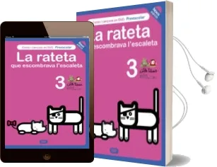 Descargar AudioLibro La Rateta que Escombrava l Escaleta (Cuento dvd con Libro en Cart One) de Monica Campabadal Gili año 2012