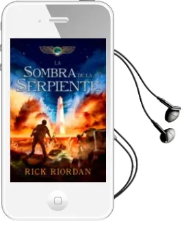 Descargar AudioLibro La Sombra de la Serpiente ( Cronicas de Kane 3 ) de Rick Riordan año 2012