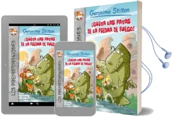 Descargar AudioLibro Los Prehistorratones 1: ¡Quita las Patas de la Piedra de Fuego! ( Geronimo Stilton) de Geronimo Stilton año 2012