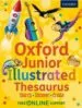 AudioLibro Oxford Junior Illustrated Thesaurus de Varios Autores