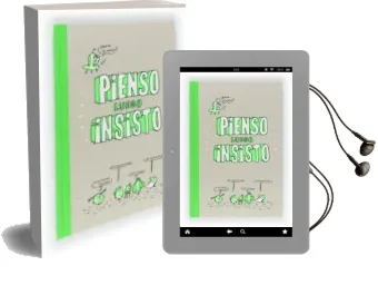 Descargar AudioLibro Pienso Luego Insisto de Anne Sophie Chilard año 2012