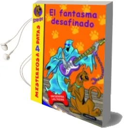 Descargar AudioLibro Scooby-Doo: El Fantasma Desafinado (Misterios a 4 Patas nº 9) de James Gelsey año 2012