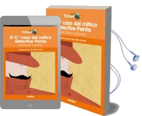 Descargar AudioLibro El 5º Caso del Mitico Detective Penta de Antonio Lozano año 2012