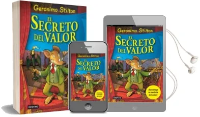 Descargar AudioLibro El Secreto del Valor de Geronimo Stilton año 2012