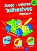 AudioLibro Juego y Coloreo con Adhesivos: Vehiculos de Varios Autores