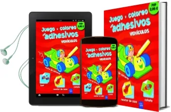 Descargar AudioLibro Juego y Coloreo con Adhesivos: Vehiculos de Varios Autores año 2012