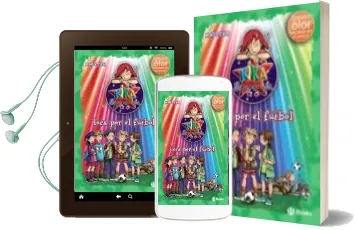 Descargar AudioLibro Kika Superbruja, Loca por el Futbol (Ed. Color) de Knister año 2012
