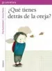 AudioLibro ¿Que Tienes Detras de la Oreja? de Pia Guindulain