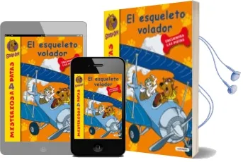 Descargar AudioLibro Scooby-Doo:El Esqueleto Volador (Misterios a 4 Patas nº 17) de James Gelsey año 2012