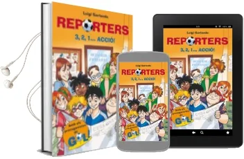 Descargar AudioLibro 3, 2, 1 Accio! de Luigi Garlando año 2012