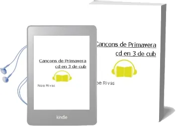 Descargar AudioLibro Cançons de Primavera (cd en 3ª de Cub.) de Noe Rivas año 2012