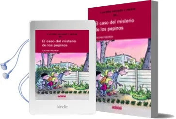 Descargar AudioLibro Cuatro Amigos y Medio en el Caso del Misterio de los Pepinos de Joachim Friedrich año 2012